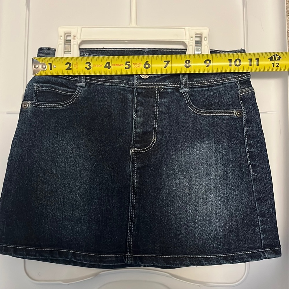 Girls Denim Skirt